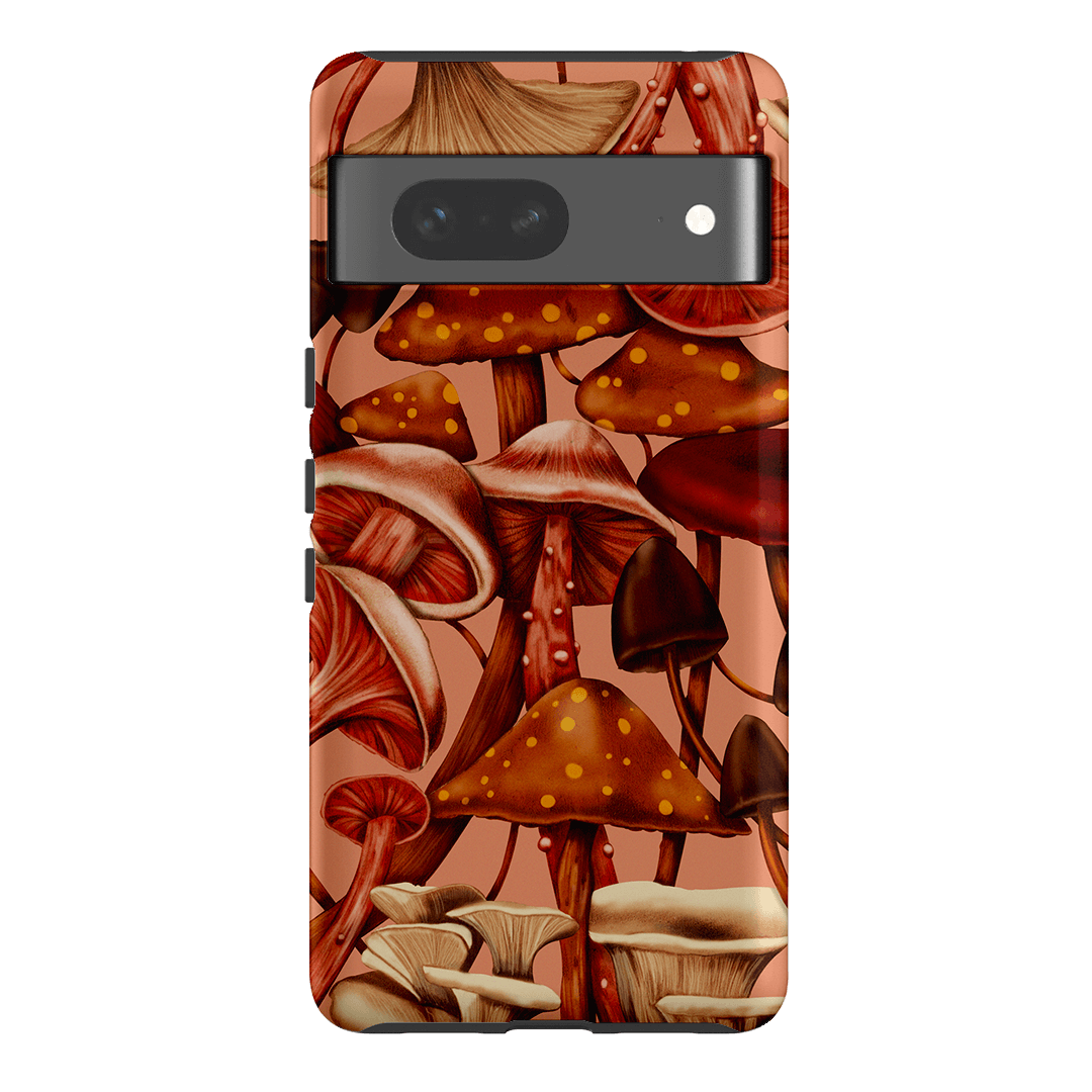 Shrooms Printed Phone Cases Google Pixel 7 / Armoured by Kelly Thompson - The Dairy
