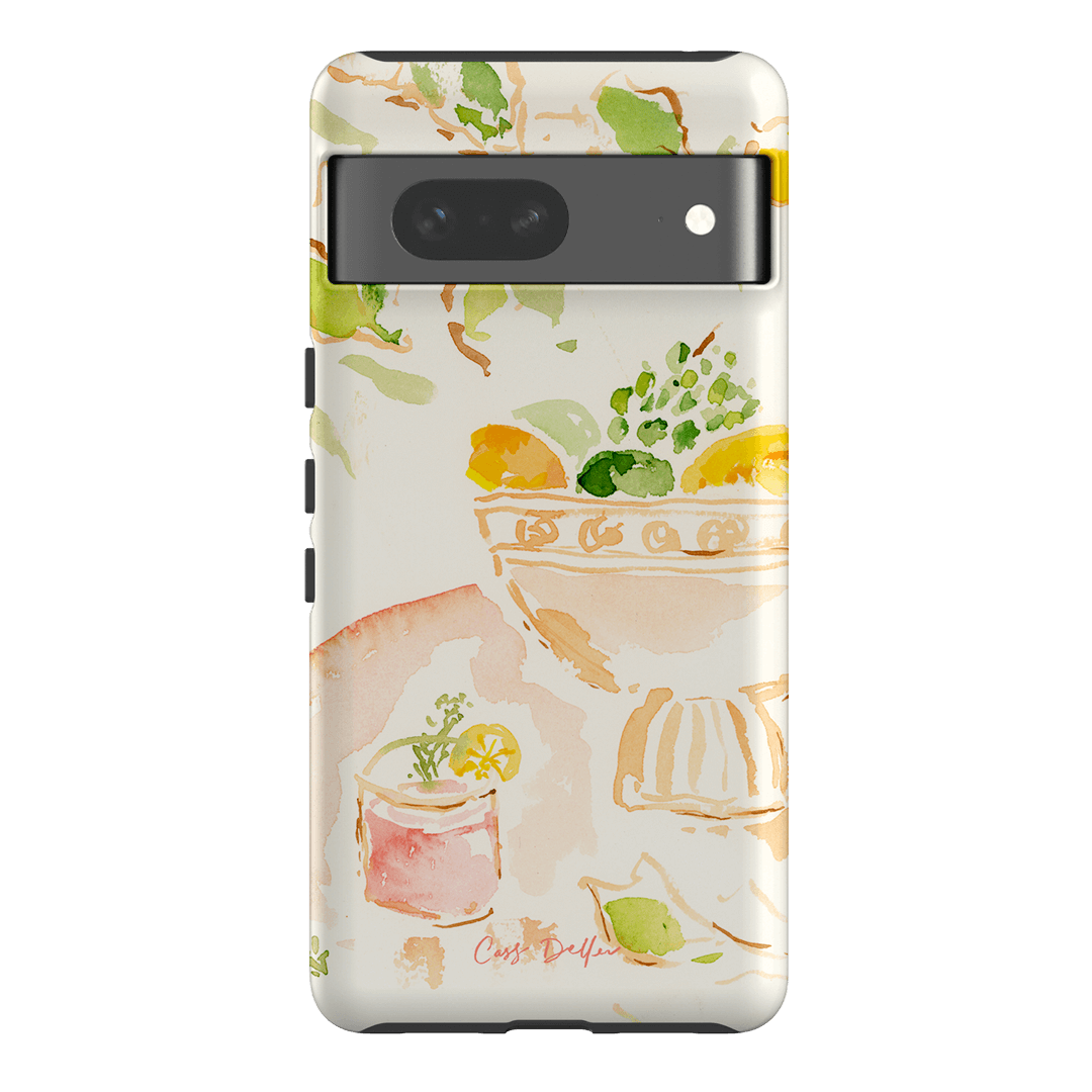 Sorrento Printed Phone Cases Google Pixel 7 / Armoured by Cass Deller - The Dairy