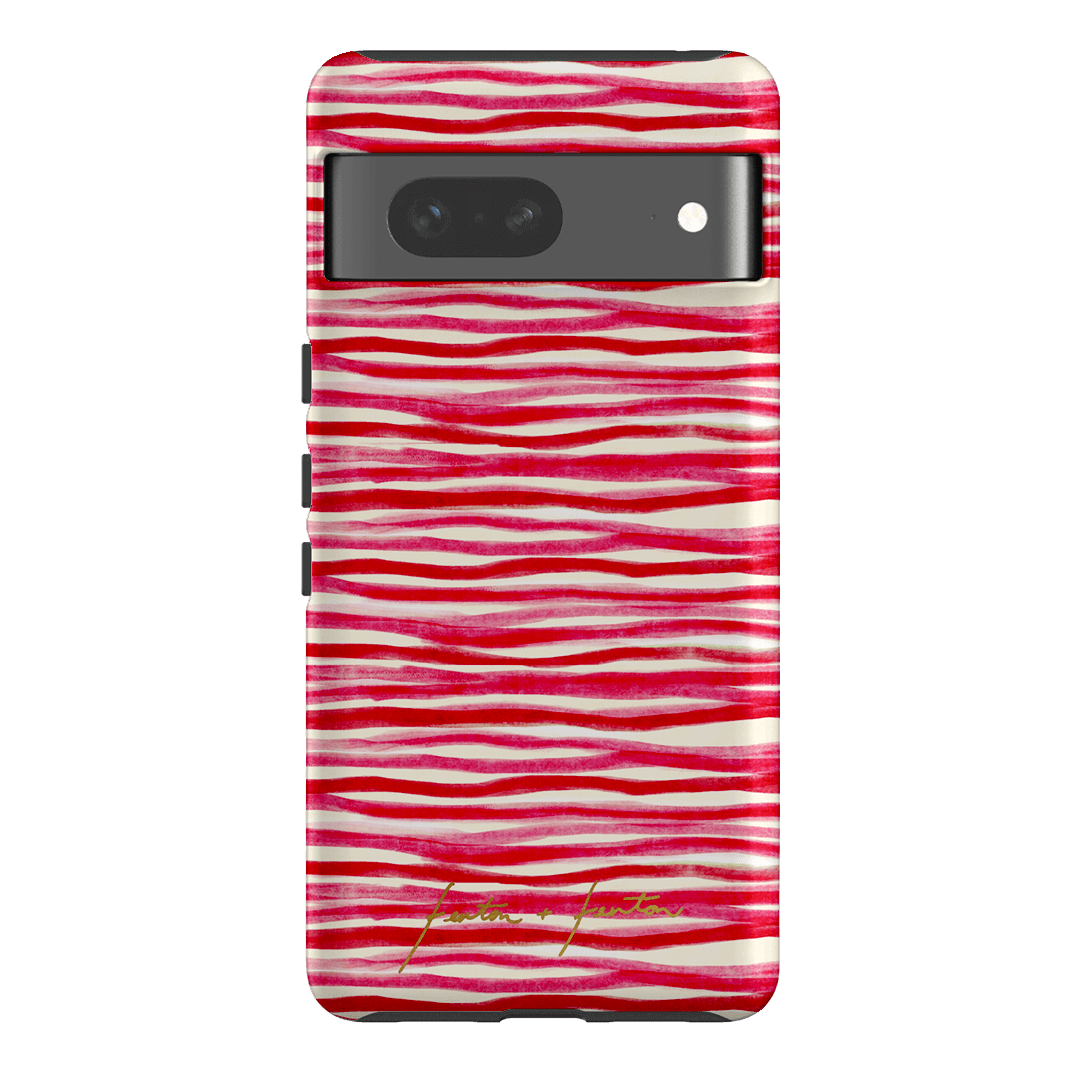 Squiggle Printed Phone Cases Google Pixel 7 / Armoured by Fenton & Fenton - The Dairy