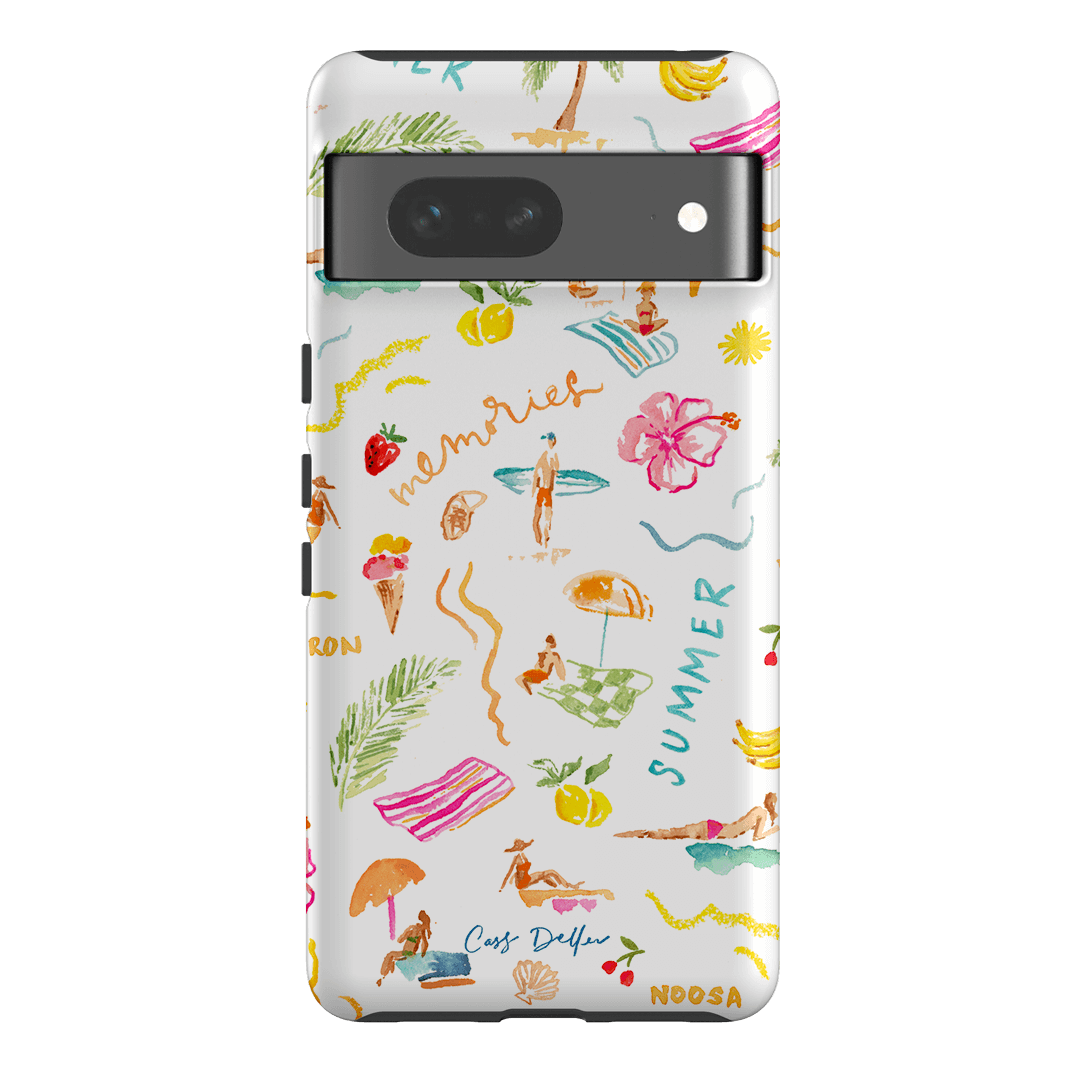 Summer Memories Printed Phone Cases Google Pixel 7 / Armoured by Cass Deller - The Dairy