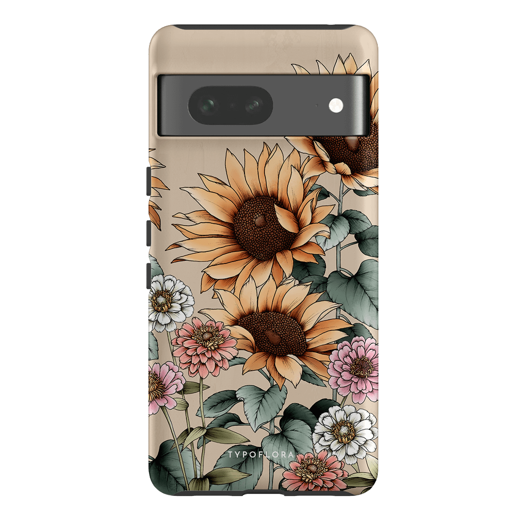 Summer Blooms Printed Phone Cases Google Pixel 7 / Armoured by Typoflora - The Dairy