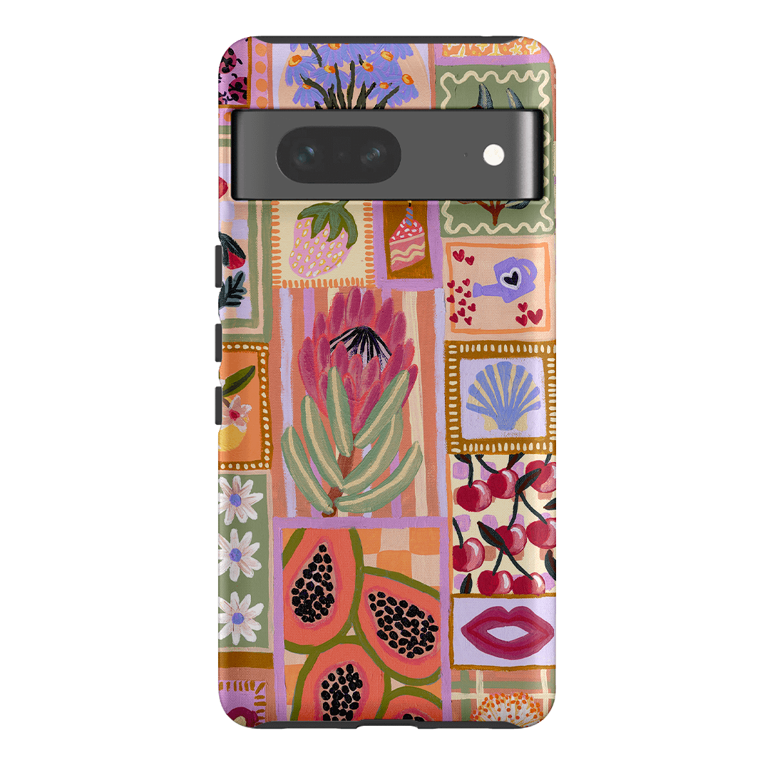 Summer Postcards Printed Phone Cases Google Pixel 7 / Armoured by Amy Gibbs - The Dairy