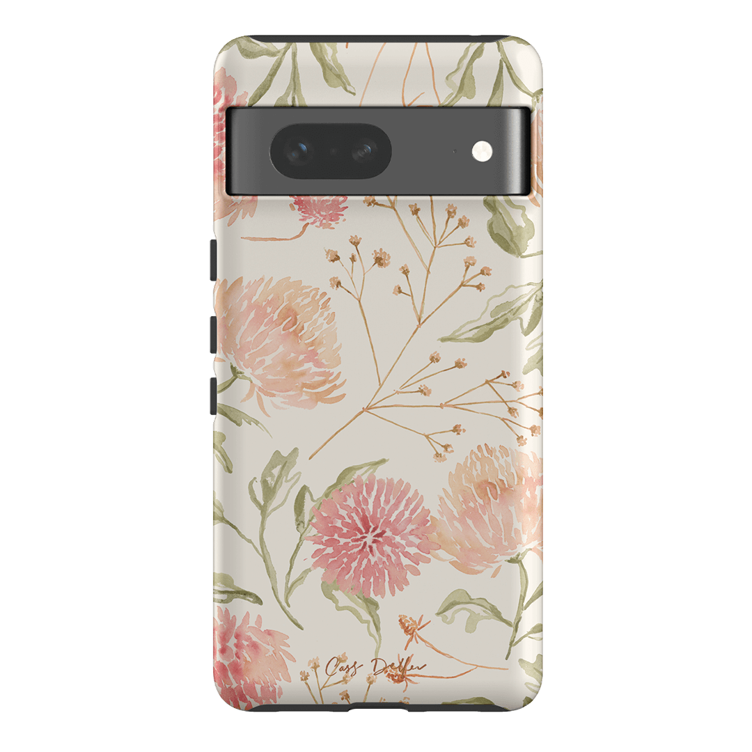 Wild Floral Printed Phone Cases Google Pixel 7 / Armoured by Cass Deller - The Dairy