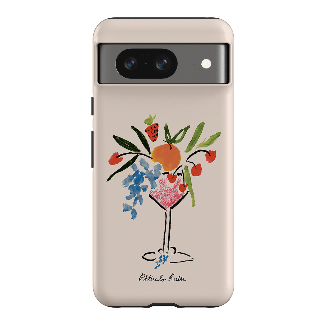 Abundance Martini Printed Phone Cases Google Pixel 8 / Armoured by Phthalo Ruth - The Dairy
