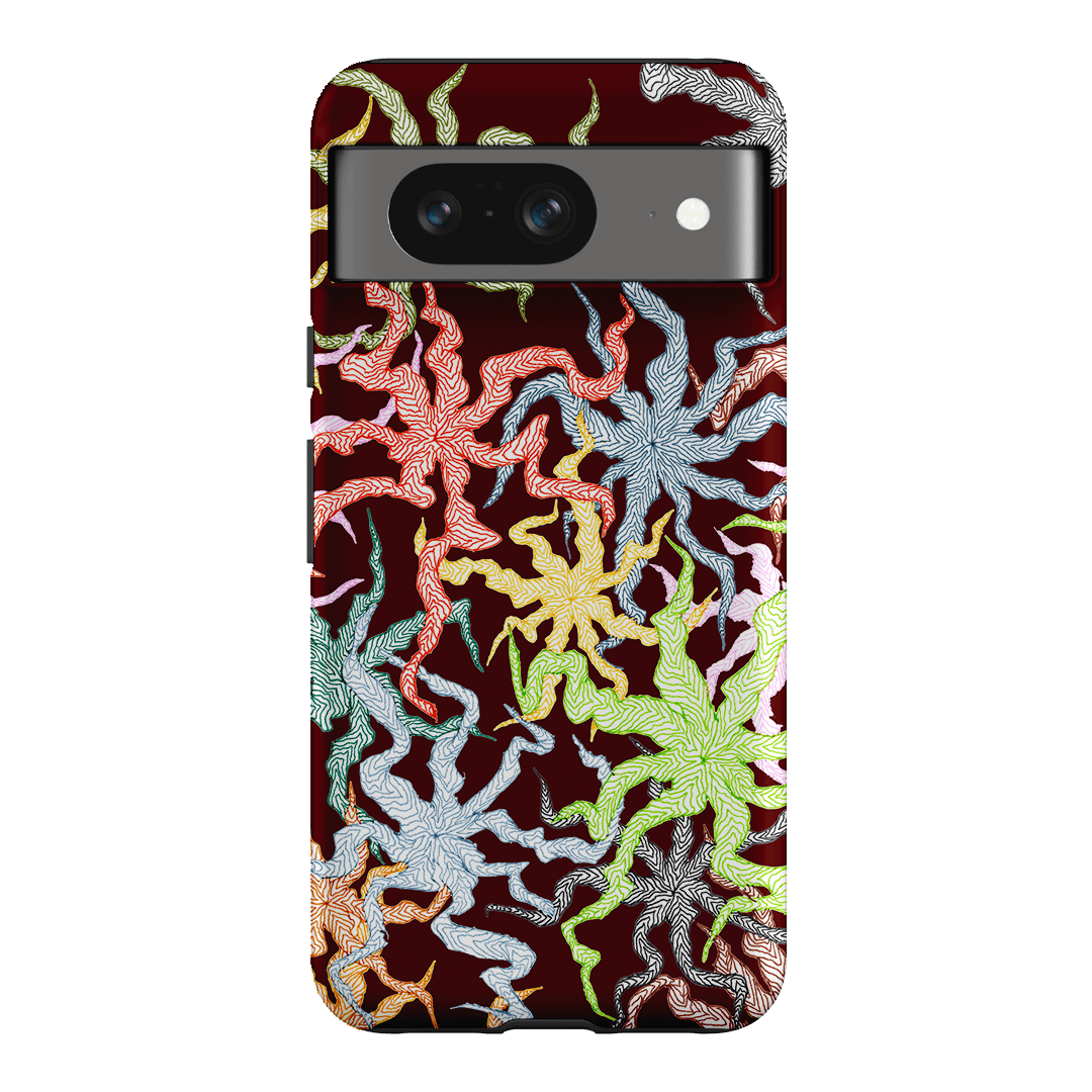 Alien Garden Printed Phone Cases Google Pixel 8 / Armoured by Stormi Bree - The Dairy