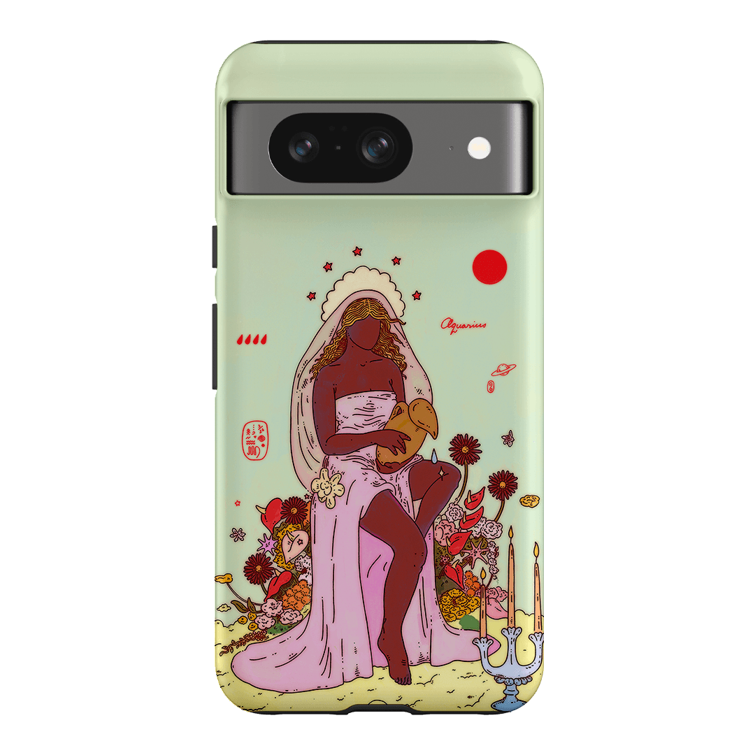 Aquarius Season Printed Phone Cases Google Pixel 8 / Armoured by Easty Beasty - The Dairy