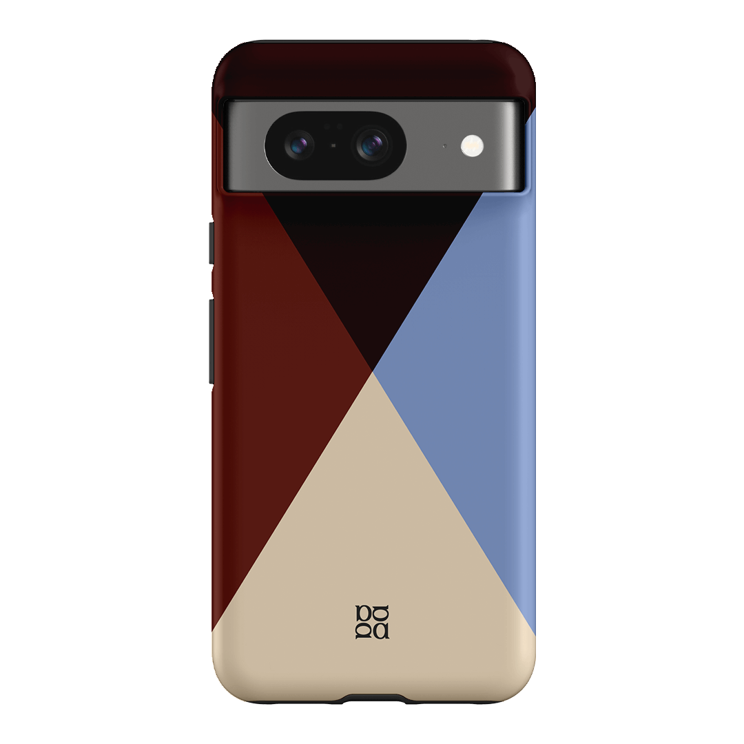 Argyle Printed Phone Cases Google Pixel 8 / Armoured by Apero - The Dairy