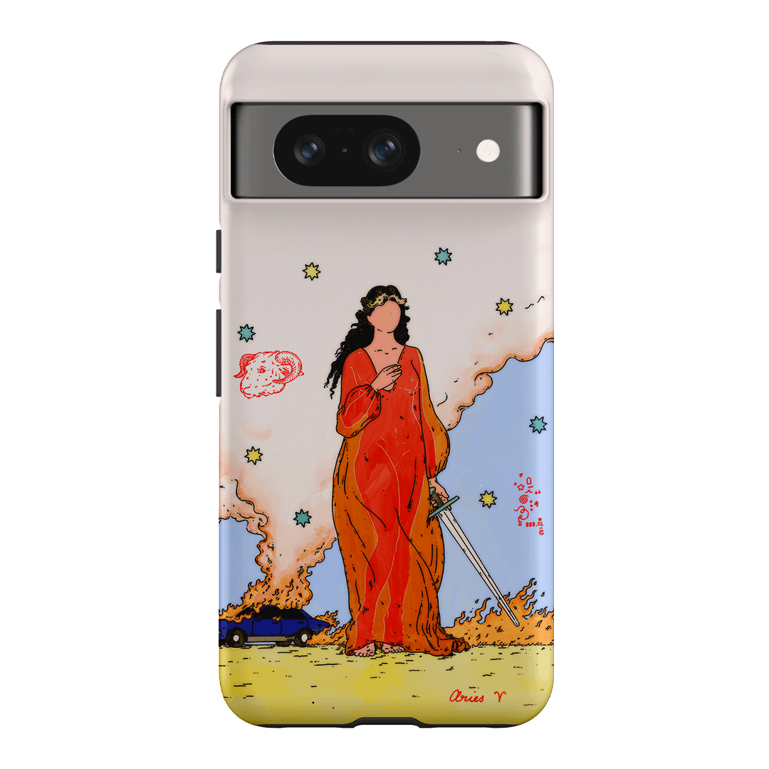 Aries Season Printed Phone Cases Google Pixel 8 / Armoured by Easty Beasty - The Dairy