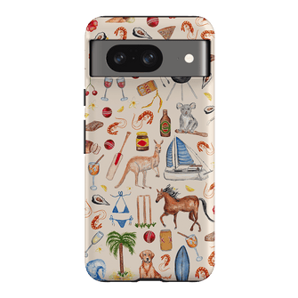 Aussie Icons Printed Phone Cases Google Pixel 8 / Armoured by BG. Studio - The Dairy