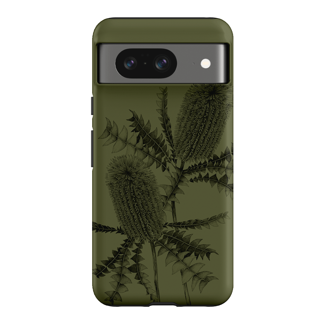 Banksia Study Printed Phone Cases Google Pixel 8 / Armoured by Typoflora - The Dairy