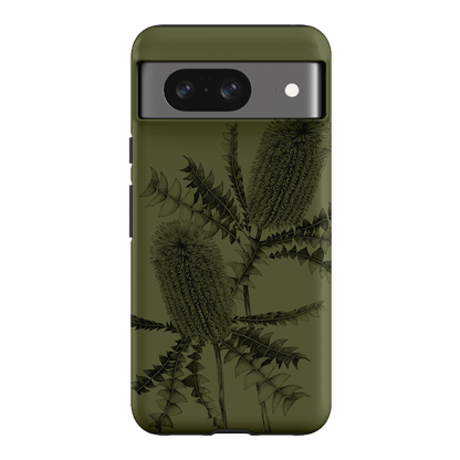 Banksia Study Printed Phone Cases Google Pixel 8 / Armoured by Typoflora - The Dairy