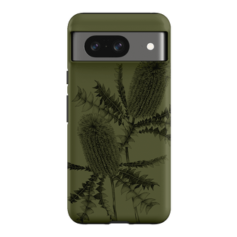 Banksia Study Printed Phone Cases Google Pixel 8 / Armoured by Typoflora - The Dairy
