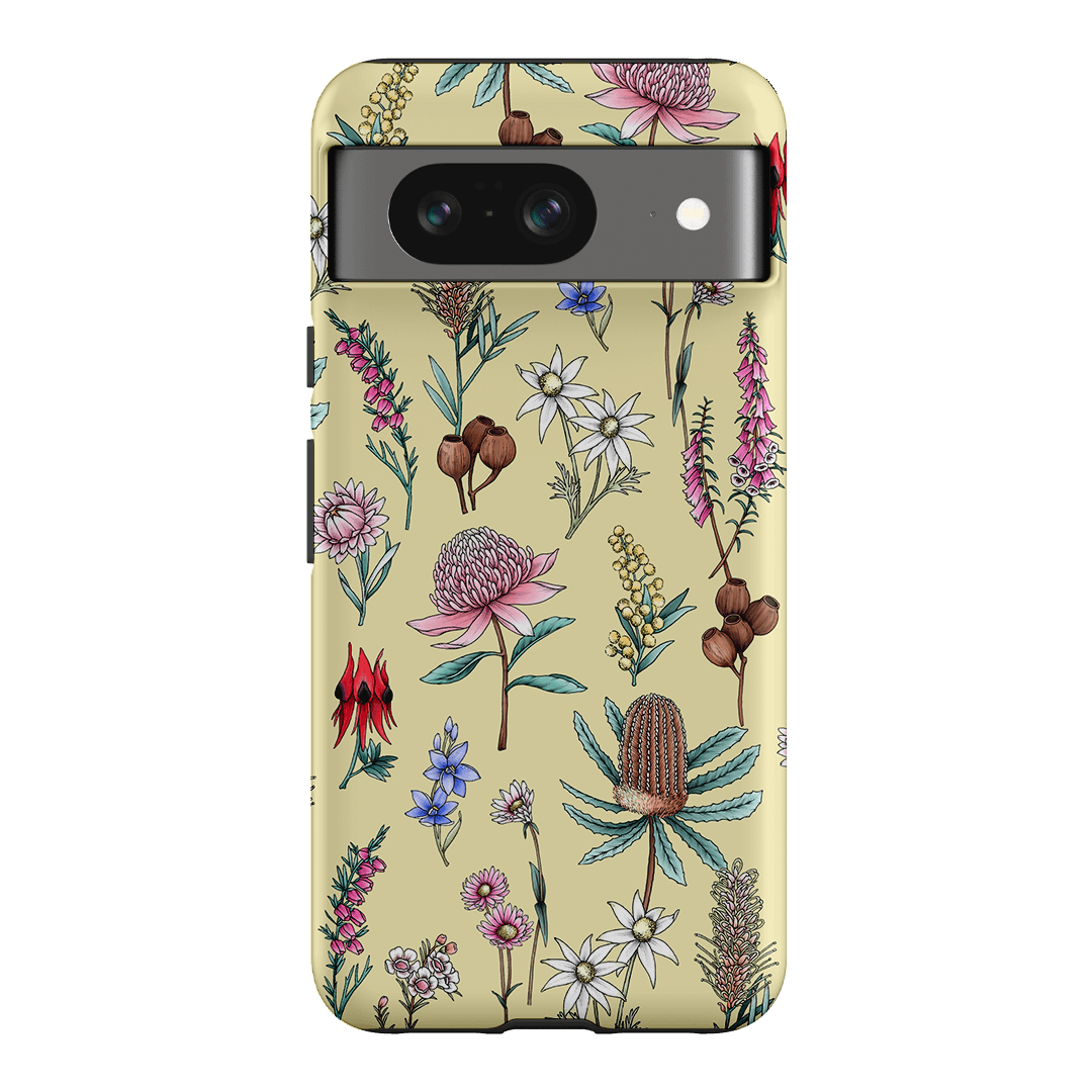 Banksia Butter Printed Phone Cases Google Pixel 8 / Armoured by Typoflora - The Dairy