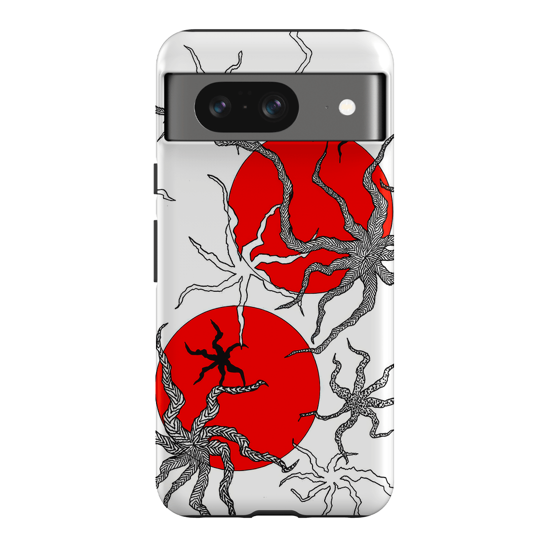 Blood Moon Printed Phone Cases Google Pixel 8 / Armoured by Stormi Bree - The Dairy