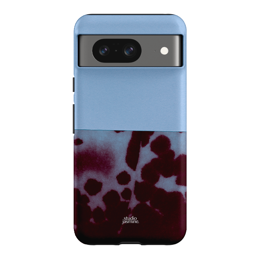 Blue Orchid Printed Phone Cases Google Pixel 8 / Armoured by Jasmine Dowling - The Dairy