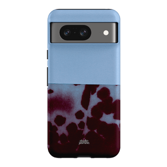 Blue Orchid Printed Phone Cases Google Pixel 8 / Armoured by Jasmine Dowling - The Dairy