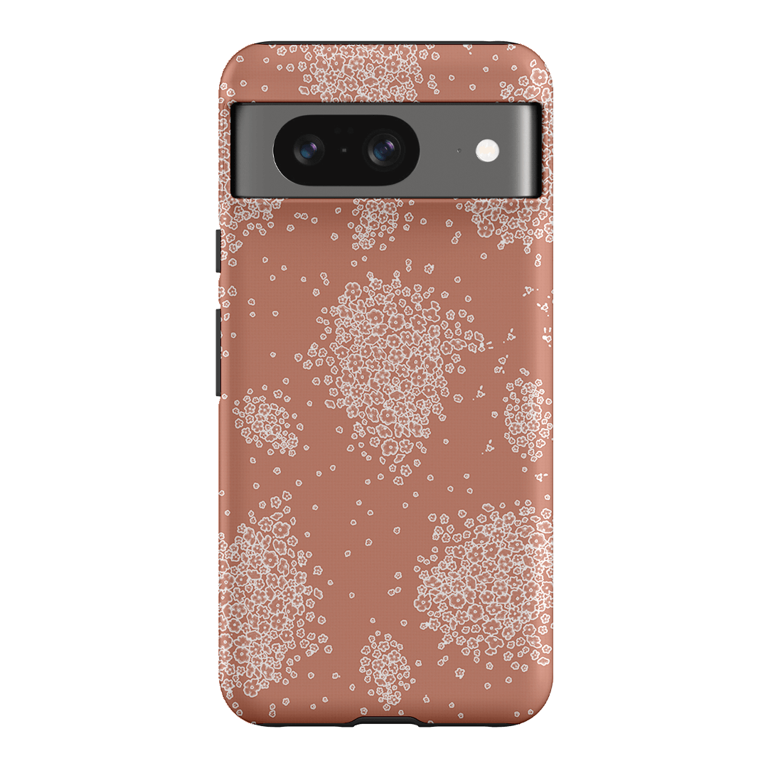 Blush Bloom Printed Phone Cases Google Pixel 8 / Armoured by Veronica Tucker - The Dairy