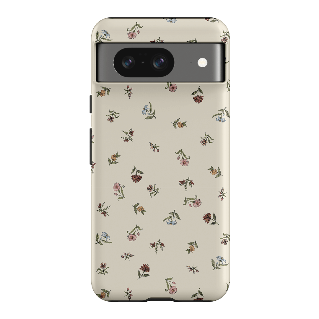 Butter Ditsy Printed Phone Cases Google Pixel 8 / Armoured by Veronica Tucker - The Dairy