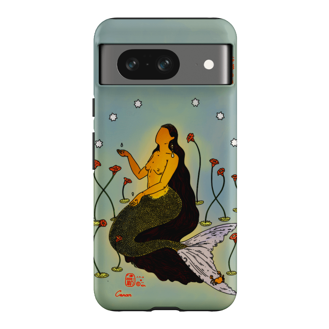 Cancer Season Printed Phone Cases Google Pixel 8 / Armoured by Easty Beasty - The Dairy