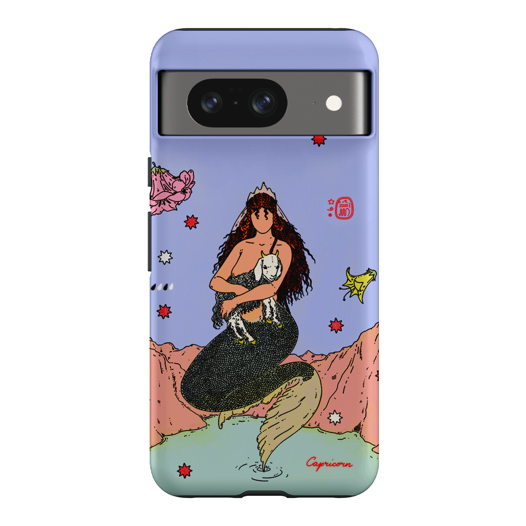 Capricorn Season Printed Phone Cases Google Pixel 8 / Armoured by Easty Beasty - The Dairy