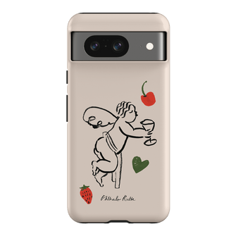Cherub Printed Phone Cases Google Pixel 8 / Armoured by Phthalo Ruth - The Dairy