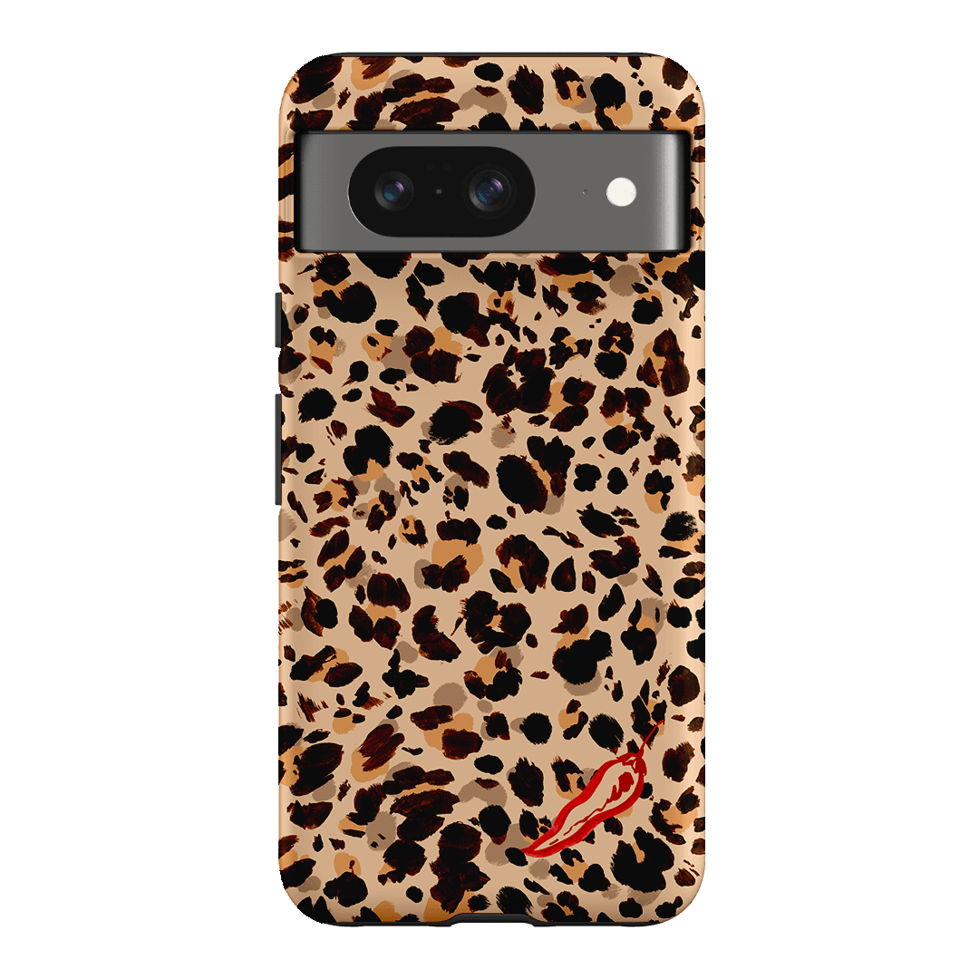 Chilli Leopard Printed Phone Cases Google Pixel 8 / Armoured by Charlie Taylor - The Dairy