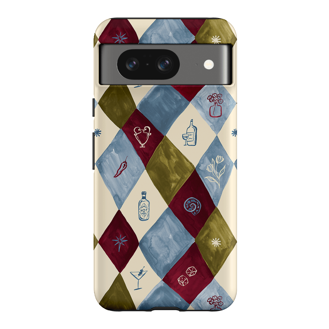 Circo Picnic Printed Phone Cases Google Pixel 8 / Armoured by Charlie Taylor - The Dairy