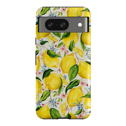 Citrus Lemon Printed Phone Cases Google Pixel 8 / Armoured by Ellie Mae - The Dairy
