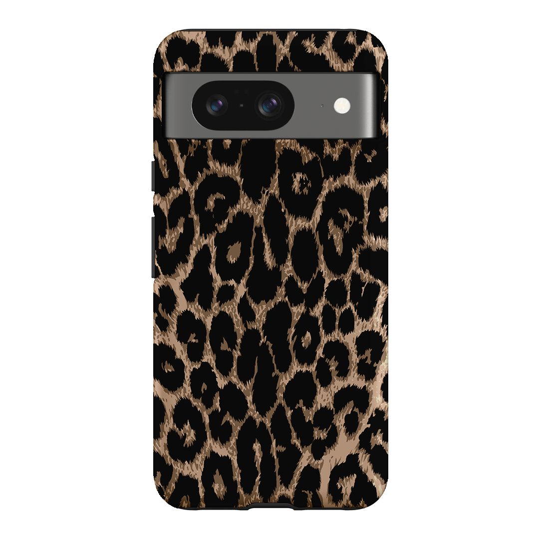 Classic Leopard Printed Phone Cases Google Pixel 8 / Armoured by The Dairy - The Dairy