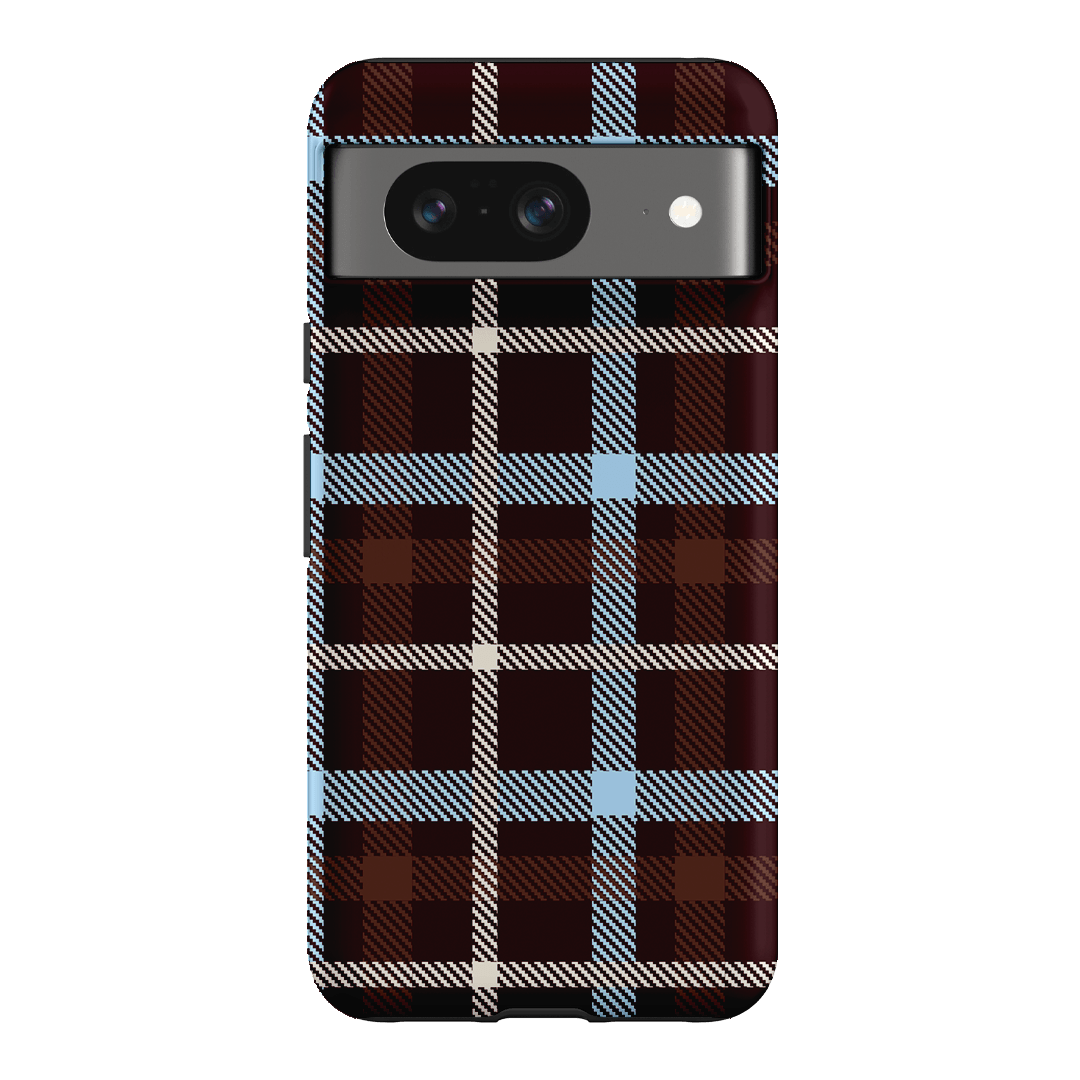 Coco Plaid Printed Phone Cases Google Pixel 8 / Armoured by The Dairy - The Dairy