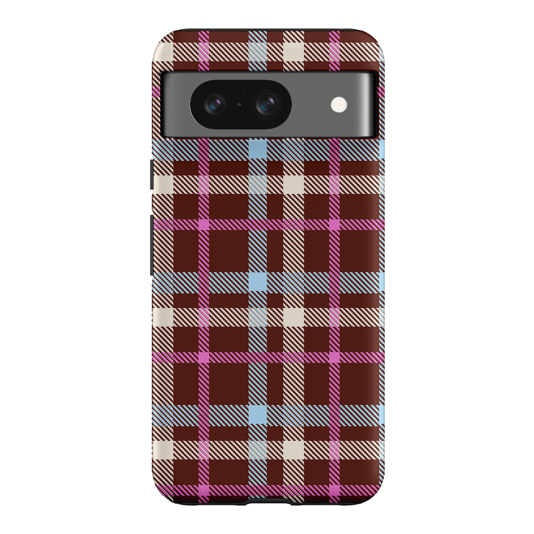 Confetti Plaid Printed Phone Cases Google Pixel 8 / Armoured by The Dairy - The Dairy