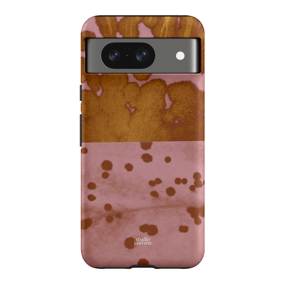 Copper Petal Printed Phone Cases Google Pixel 8 / Armoured by Jasmine Dowling - The Dairy