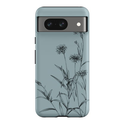 Cornflowers Study Printed Phone Cases Google Pixel 8 / Armoured by Typoflora - The Dairy