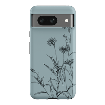 Cornflowers Study Printed Phone Cases Google Pixel 8 / Armoured by Typoflora - The Dairy