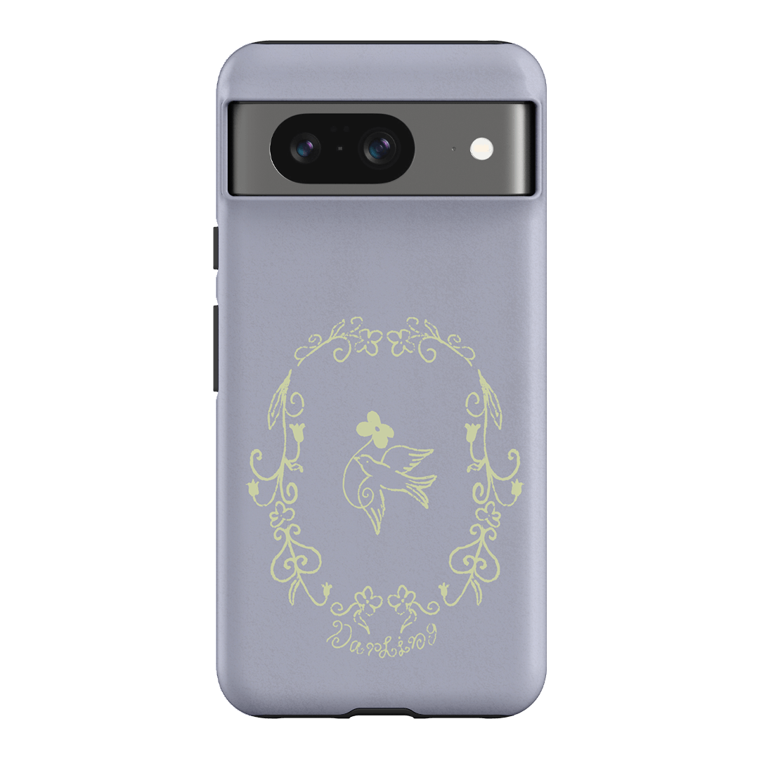 Darling Lilac Printed Phone Cases by The Dairy - The Dairy