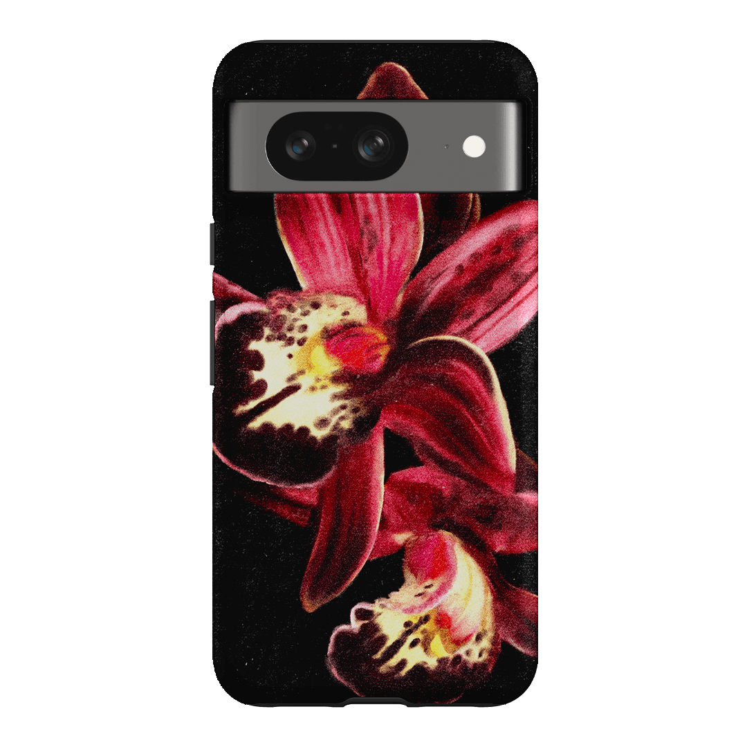 Deep Orchid Printed Phone Cases Google Pixel 8 / Armoured by Sally Hungerford - The Dairy