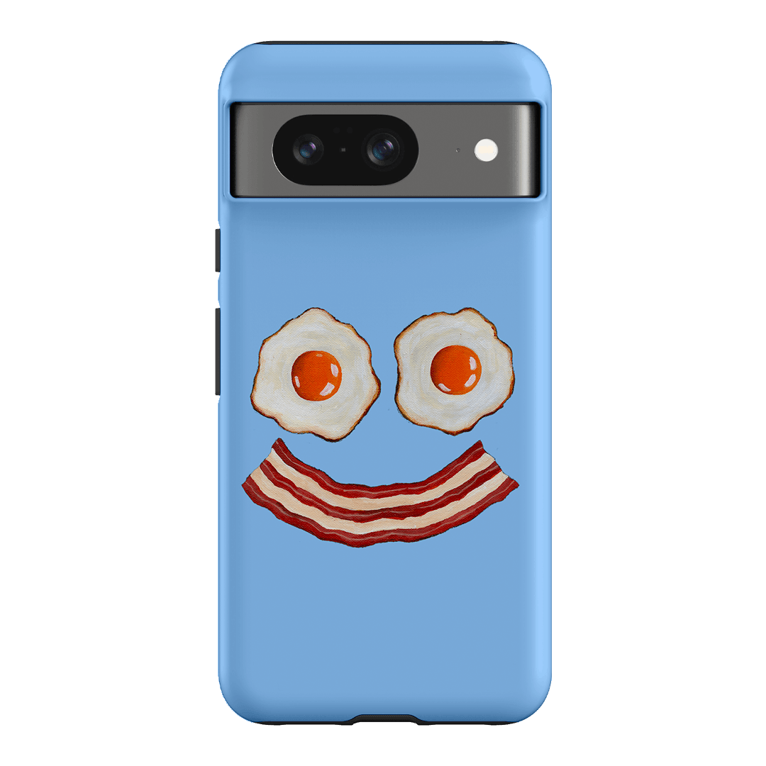 Eggs & Bacon Printed Phone Cases Google Pixel 8 / Armoured by Kayla Henley - The Dairy