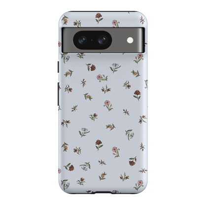 Eggshell Ditsy Printed Phone Cases Google Pixel 8 / Armoured by Veronica Tucker - The Dairy
