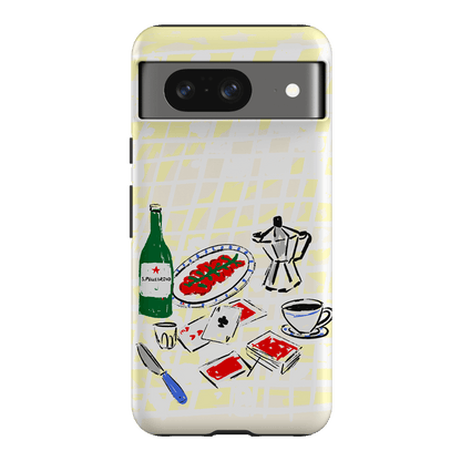 Euro Morning Printed Phone Cases Google Pixel 8 / Armoured by The Dairy - The Dairy