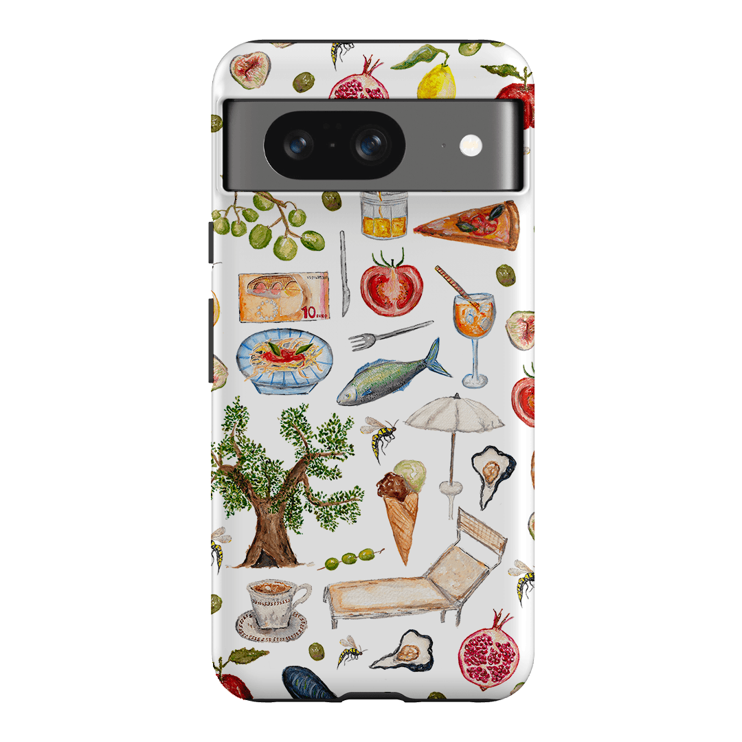 Euro Picnic Printed Phone Cases Google Pixel 8 / Armoured by BG. Studio - The Dairy