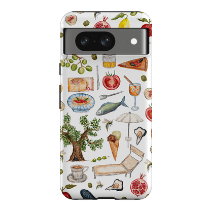 Euro Picnic Printed Phone Cases Google Pixel 8 / Armoured by BG. Studio - The Dairy