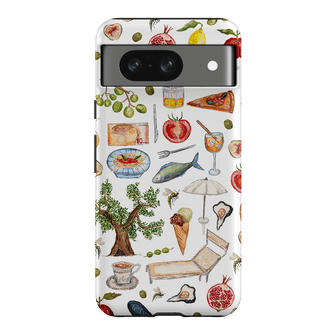 Euro Picnic Printed Phone Cases Google Pixel 8 / Armoured by BG. Studio - The Dairy
