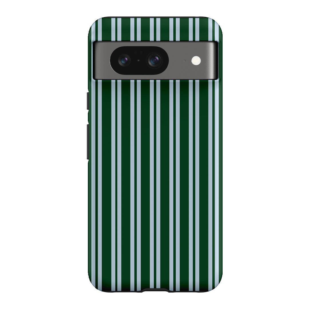 Fairway Stripes Printed Phone Cases Google Pixel 8 / Armoured by The Dairy - The Dairy