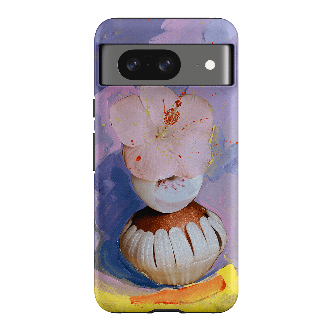 Flower Pop Printed Phone Cases Google Pixel 8 / Armoured by Nicole Nelius - The Dairy