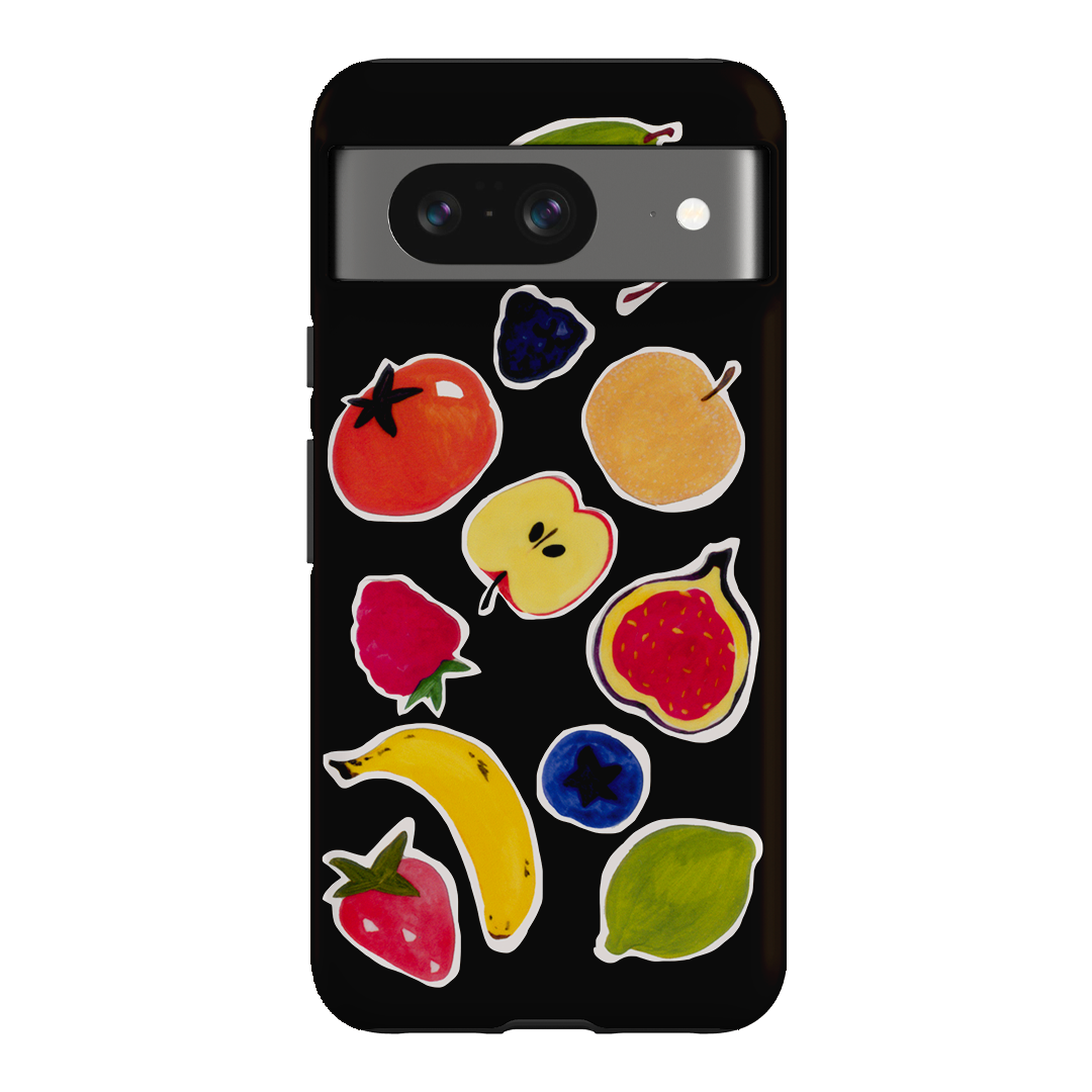 Fruit Stickers Printed Phone Cases Google Pixel 8 / Armoured by Studio Bon - The Dairy