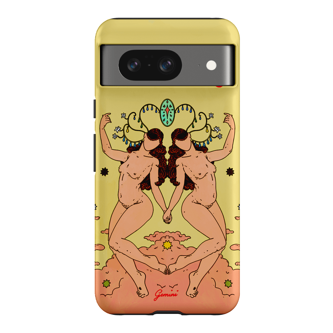 Gemini Season Printed Phone Cases Google Pixel 8 / Armoured by Easty Beasty - The Dairy