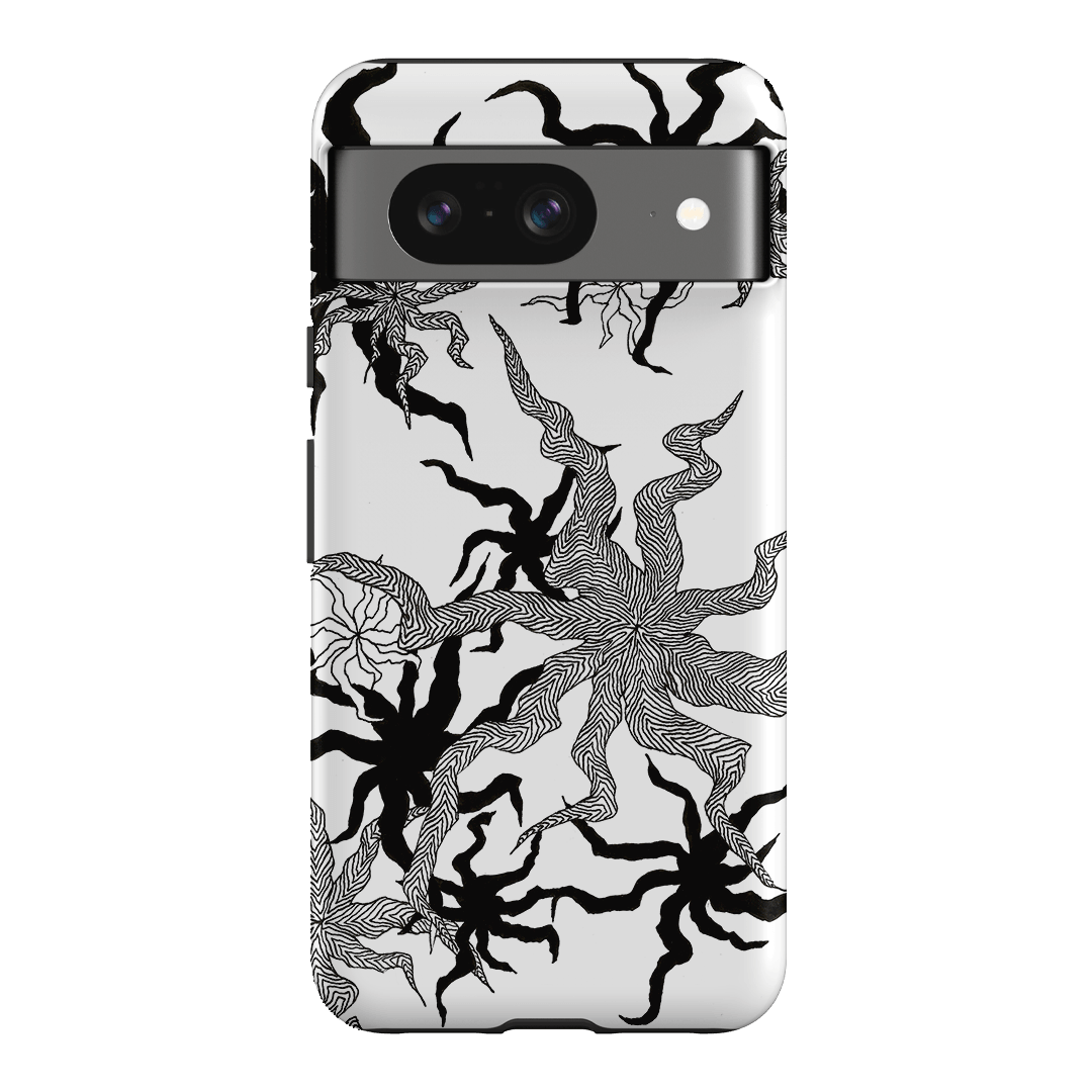 Ghost Bloom Printed Phone Cases Google Pixel 8 / Armoured by Stormi Bree - The Dairy