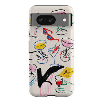 Girls Night Out Printed Phone Cases Google Pixel 8 / Armoured by Phthalo Ruth - The Dairy