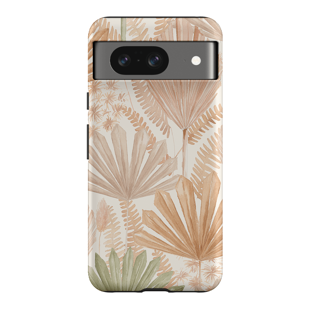 Golden Palm Printed Phone Cases Google Pixel 8 / Armoured by Cass Deller - The Dairy
