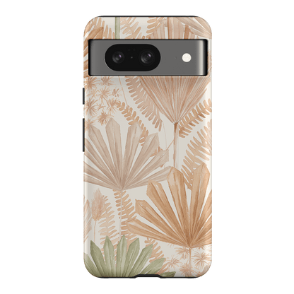 Golden Palm Printed Phone Cases Google Pixel 8 / Armoured by Cass Deller - The Dairy